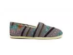 Perky Alpargata Tribal Stripes