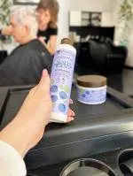 laSaponaria Przeciwutleniający szampon do siwych włosów z BIO borówką i argininą 200 ml