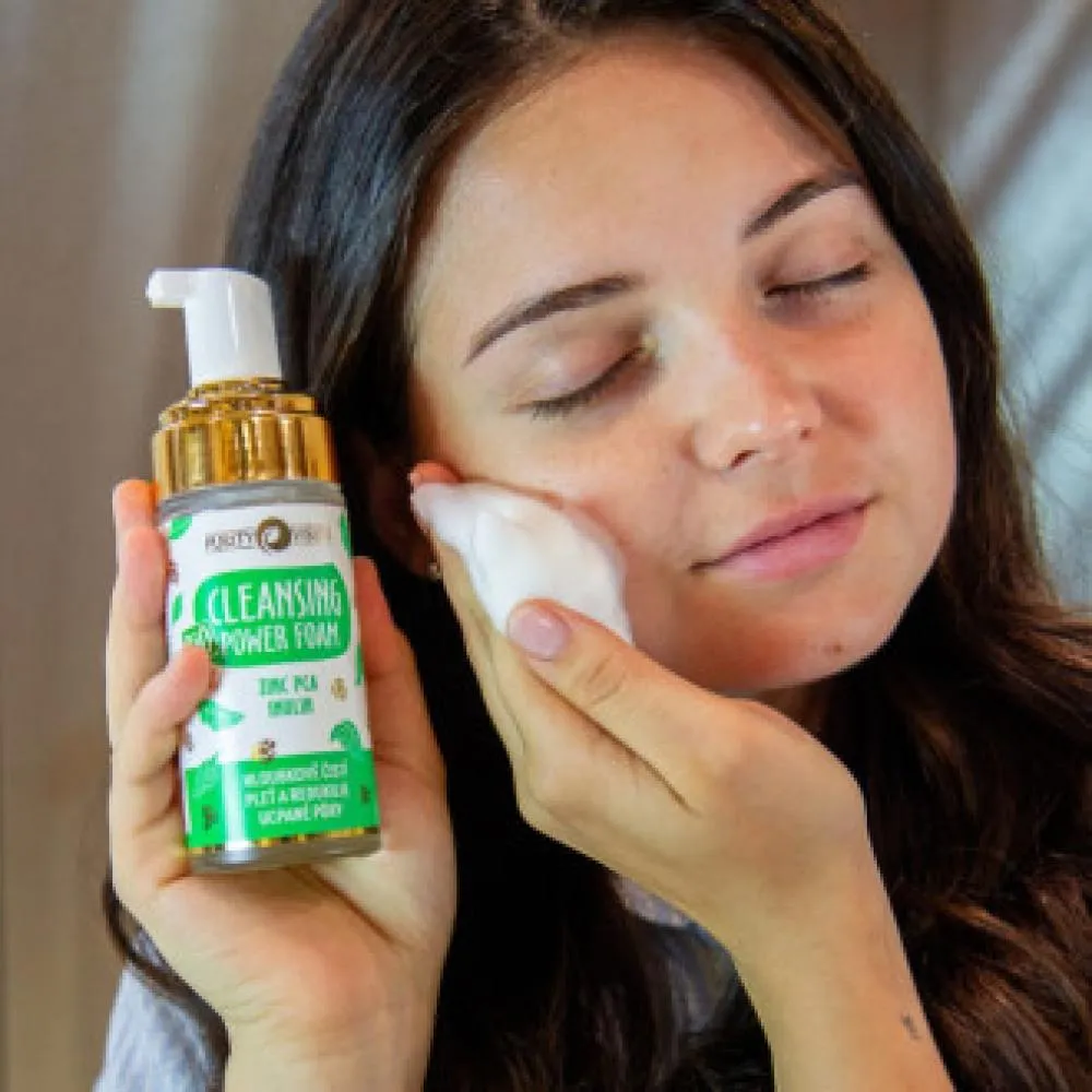 Purity Vision Bio pianka oczyszczająca 90 ml