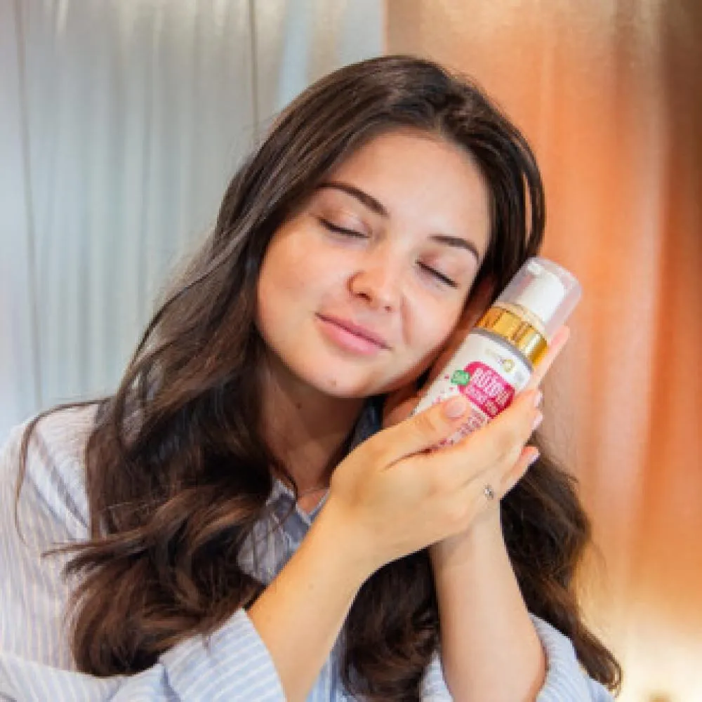 Purity Vision Bio różowa pianka oczyszczająca 90 ml