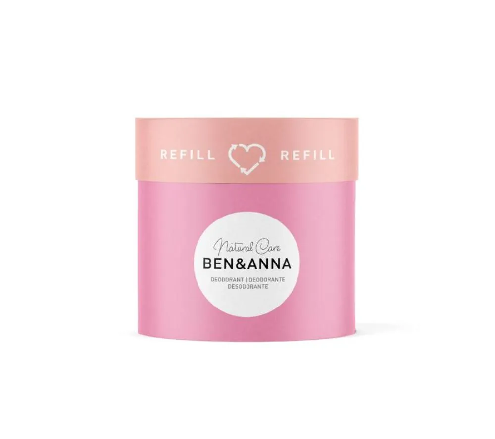 Ben & Anna Deo refill uzupełnienie LOVE ME, 40g