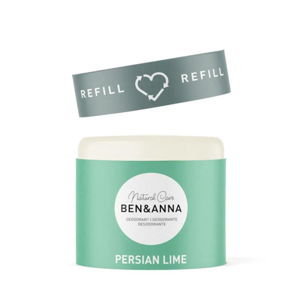 Ben & Anna Deo refill PERSIAN LIME, 40 g