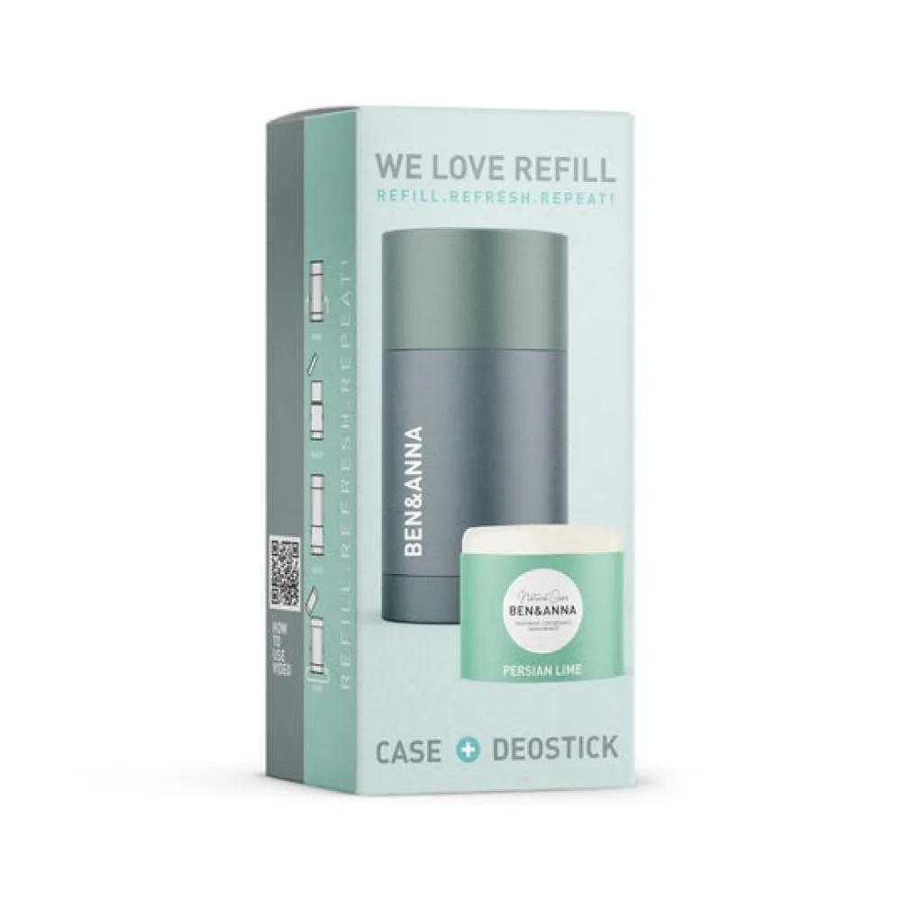 Ben & Anna Dezodorant w sztyfcie PERSIAN LIME, 40 g