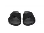Perky Flame Black Sandal