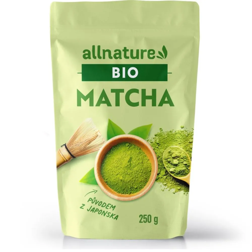 Allnature Matcha Premium BIO 250 g