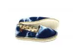 Perky Plataforma Espadrille Kanvas Tie Dye