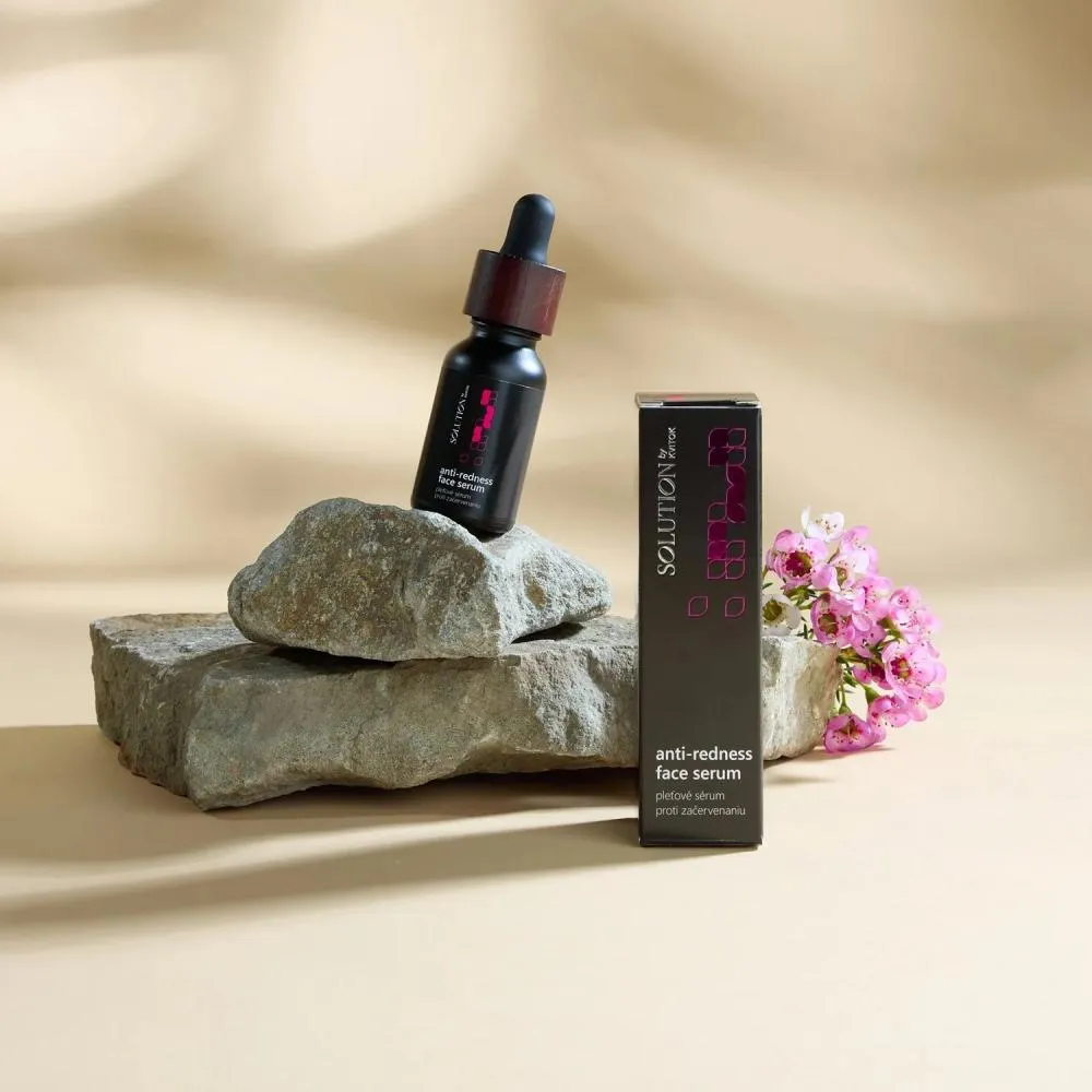 Kvitok Przeciw zaczerwienieniom/Serum do twarzy Przeciw zaczerwienieniom 15ml