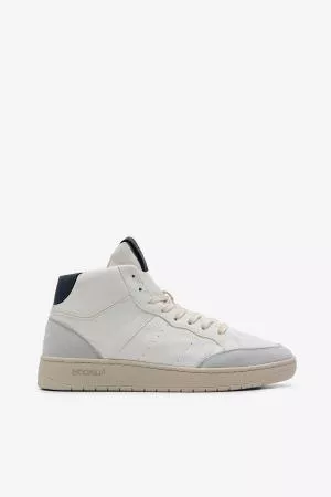 Ecoalf Aralmidalf sneakers man off white / navy
