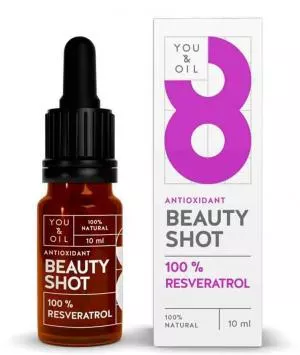 You & Oil Beauty Shot Serum do twarzy Resveratrol 10 ml