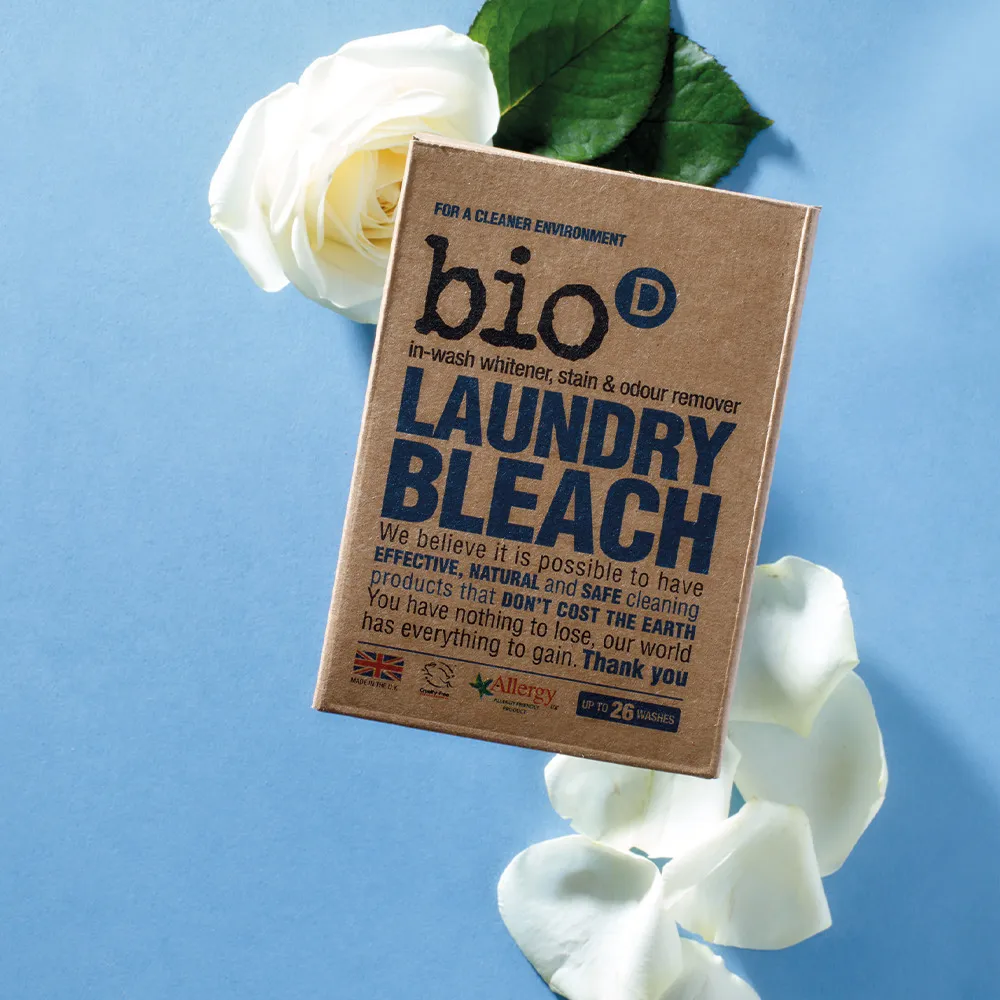 Bio-D Wybielacz do prania i odplamiacz (400 g)