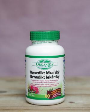 Benedyktynka 500 mg, 60 kapsułek