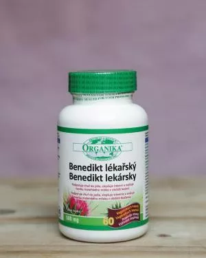 Organika Benedyktynka 500 mg, 60 kapsułek