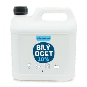 Ocet biały 10% 3 l