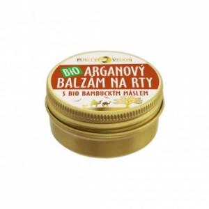 Organiczny arganowy balsam do ust 12 ml