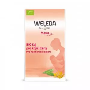 Weleda Herbata BIO dla kobiet karmiących piersią - porcjowana 40g