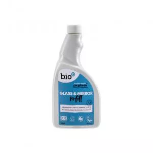 Bio-D Płyn do mycia szyb i luster - wkład (500 ml)