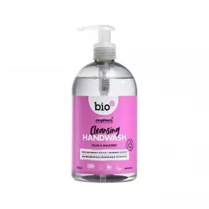 Bio-D Mydło w płynie do rąk o zapachu śliwki i morwy (500 ml)