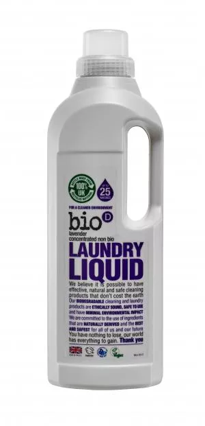 Bio-D Żel do prania w płynie o zapachu lawendy (1 L)