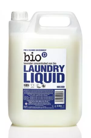 Bio-D Żel do prania w płynie o zapachu lawendy - kanister (5 L)