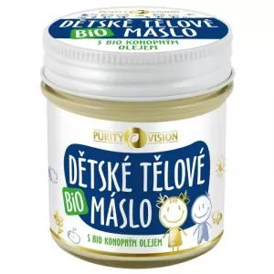Purity Vision Organiczne masło do ciała dla dzieci 120 ml