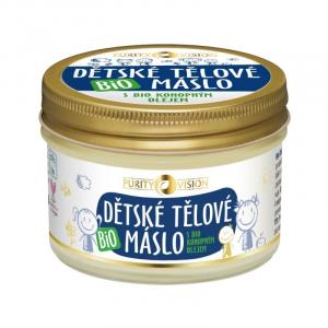 Organiczne masło do ciała dla dzieci 200 ml