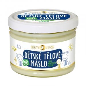 Organiczne masło do ciała dla dzieci 350 ml