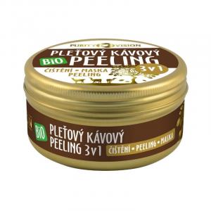 Bio Coffee Peeling do twarzy 3w1 70 ml