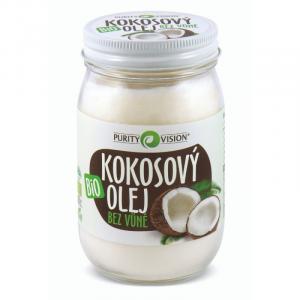 Organiczny olej kokosowy bez zapachu 420 ml