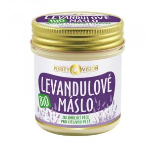 Organiczne masło lawendowe 120 ml