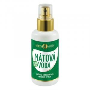 Organiczna woda z mięty pieprzowej 100 ml