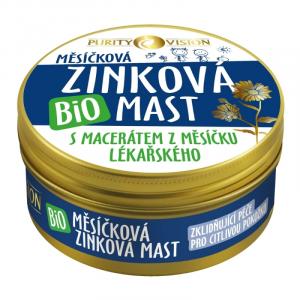 Organiczna maść nagietkowa z cynkiem 150 ml