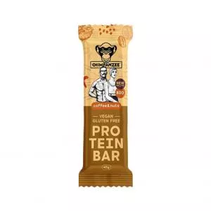 Chimpanzee Bio baton proteinowy Kawa & Orzechy 45g