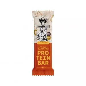 Chimpanzee Bio baton proteinowy Masło orzechowe 45g