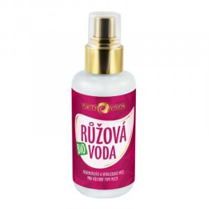 Organiczna woda różana 100 ml