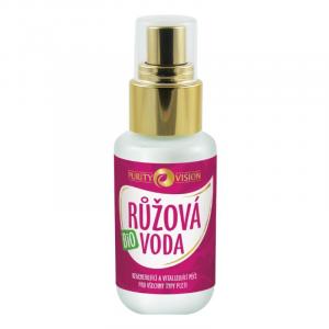 Organiczna woda różana 50 ml