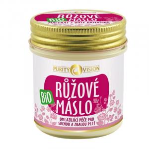 Organiczne masło różane 120 ml