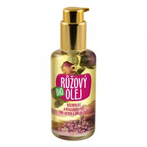 Organiczny olejek różany 100 ml