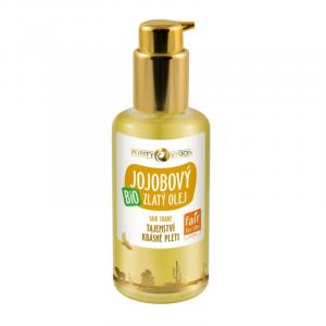 Organiczny złoty olej jojoba - sprawiedliwy handel 100 ml