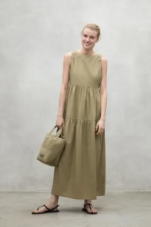 Ecoalf Bosa Dress Brown