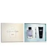 Calvin Klein Defy EDT 100 ml + EDT MINI 10 ml + SG do ciała i włosów 100 ml M