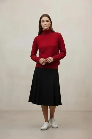 Ecoalf Caqui Knit Red