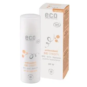 Eco Cosmetics Krem CC SPF 30 BIO - lekki (50 ml)