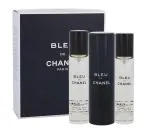 Chanel Bleu de Chanel EDT napełnialny 20 ml + EDT wkład 2 x 20 ml M