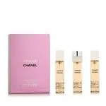 Chanel Chance EDT wkład 2 x 20 ml + EDT wkład z rozpylaczem 20 ml W