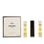 Chanel No 5 EDP napełnialny 20 ml + EDP wkład 2 x 20 ml W