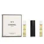 Chanel No 5 EDT dopełniacz 20 ml + EDT wkład 2 x 20 ml W