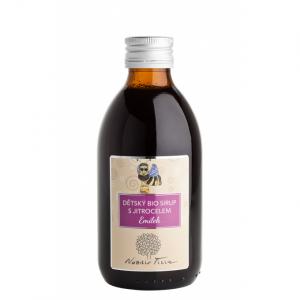 Organiczny syrop dla dzieci z babką lancetowatą Emílek 250 ml