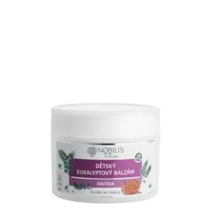 Nobilis Tilia Balsam eukaliptusowy dla dzieci Davídek 50 ml