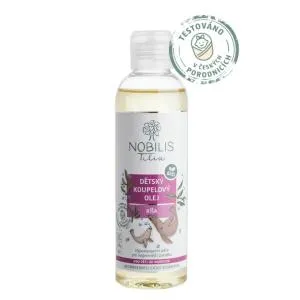 Nobilis Tilia Olejek do kąpieli dla dzieci Ríša 200 ml