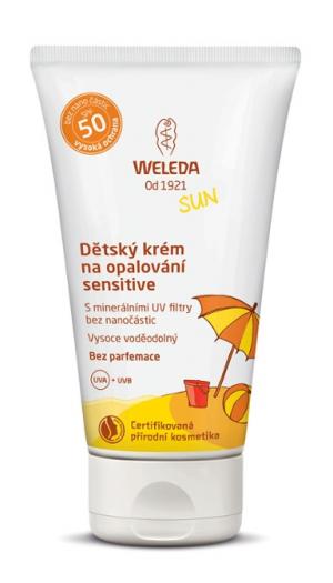 Krem przeciwsłoneczny dla dzieci SPF 50 Sensitive